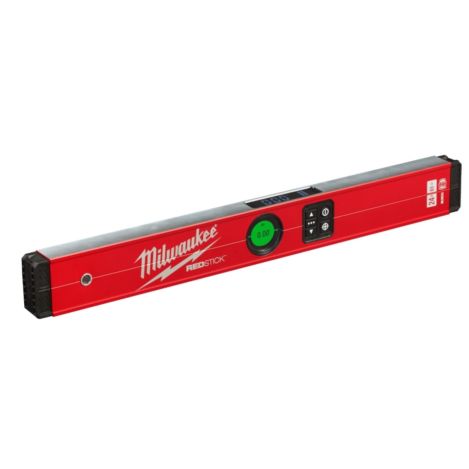 Milwaukee Zubehör 4933471978 Wasserwaage Digital Redstick 60 cm