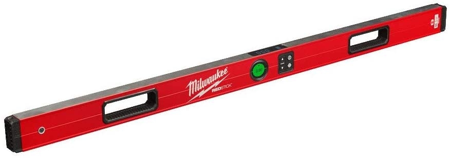 Milwaukee Zubehör 4933471979 Wasserwaage Digital Redstick 120 cm