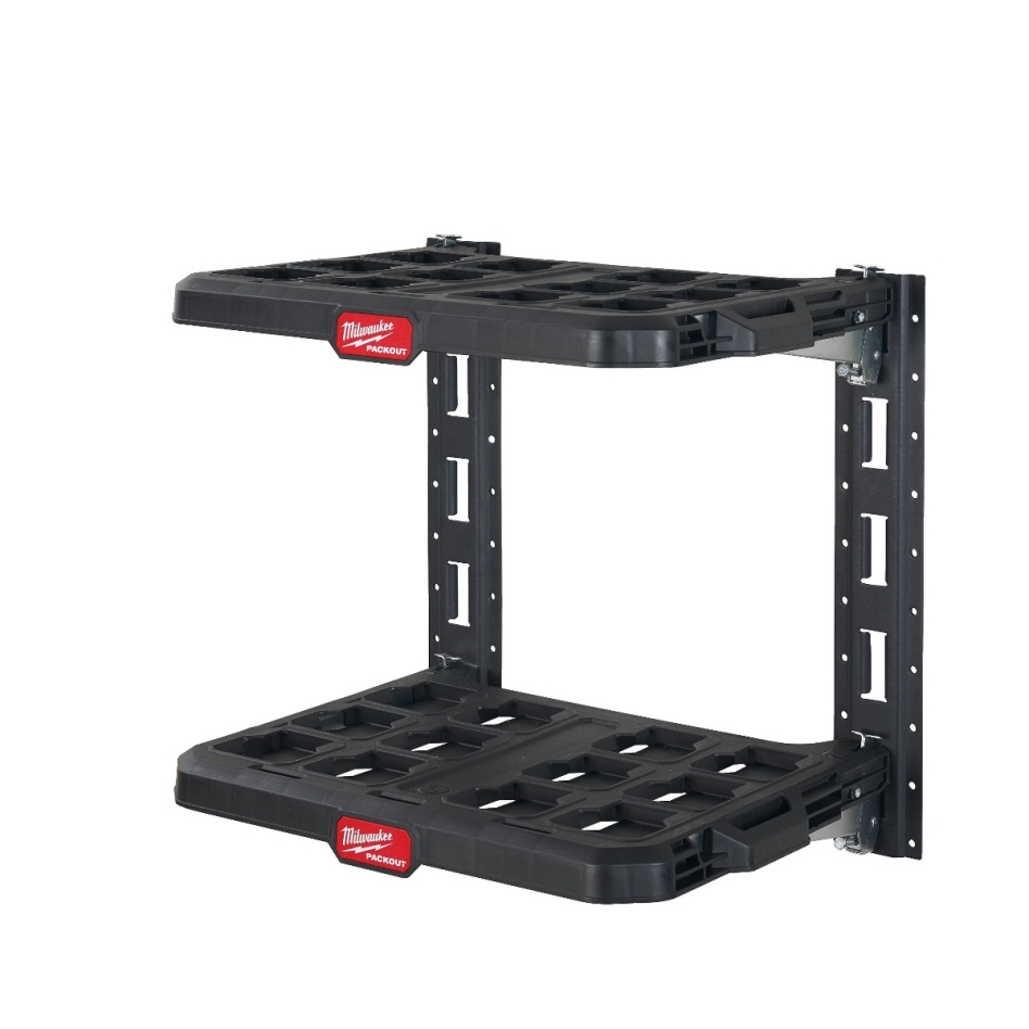 Milwaukee Zubehör 4932472127 Packout Racking System Kit - Packout Aufbewahrungssystems