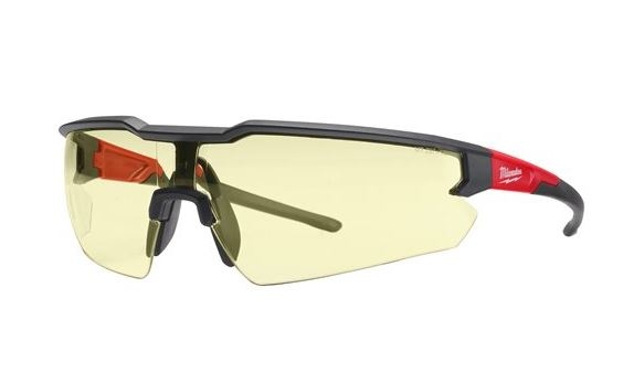 Milwaukee Zubehör 4932478927 Schutzbrille gelb - kratzfest