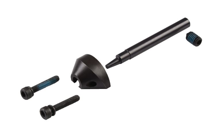 Milwaukee Zubehör 4932479353 Matrize und Stempel für M12FNB16 2x M3 1x M5