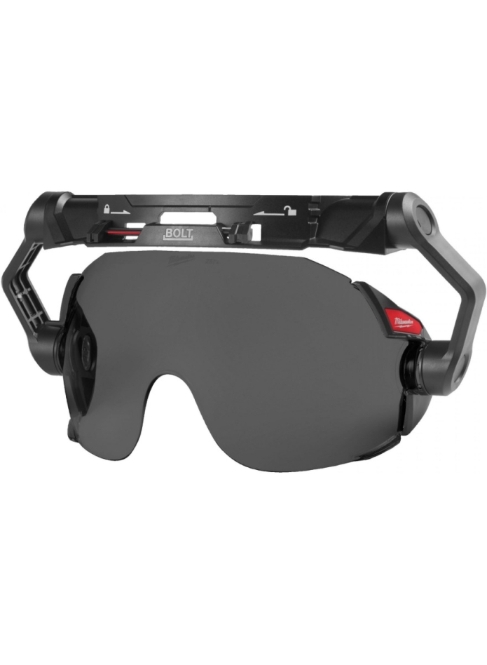 Milwaukee Zubehör 4932479942 BOLT Visier Universal getönt - 1 Stück