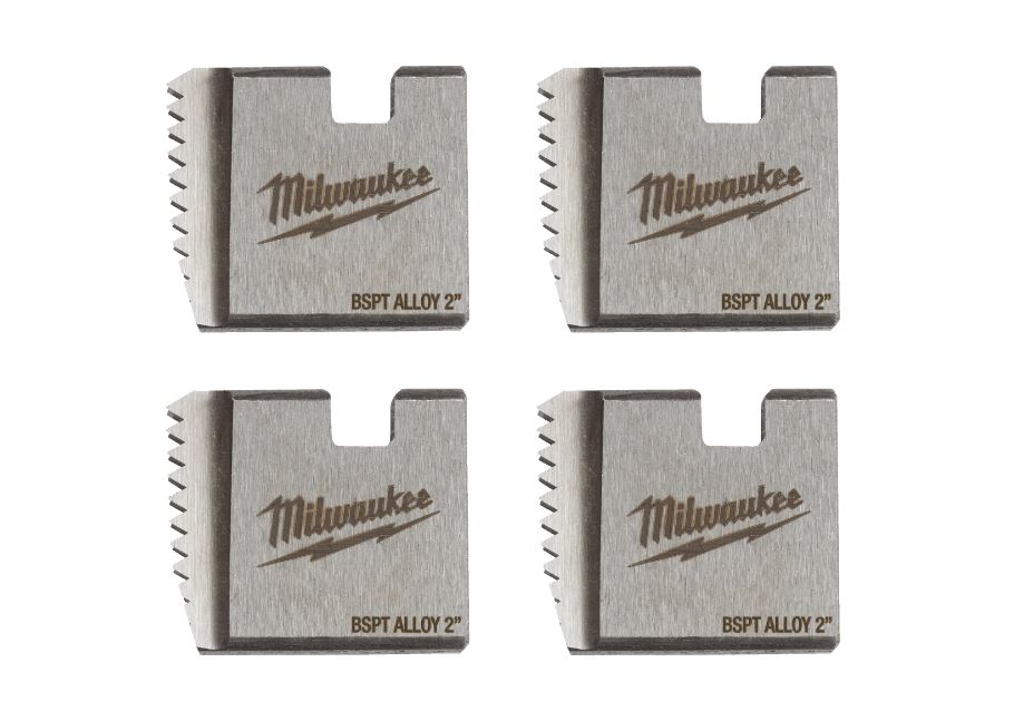 Milwaukee Zubehör 4932480238 FPTD 2˝ BSPT HS Rohrgewindeschneidbacken