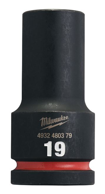 Milwaukee Zubehör 4932480379 SHOCKWAVE™ Hammerhead 3/4 tief 19 mm