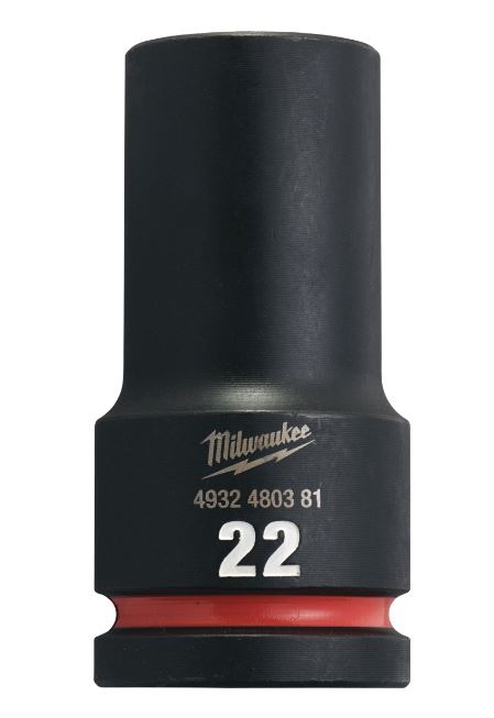 Milwaukee Zubehör 4932480381 SHOCKWAVE™ Hammerhead 3/4 tief 22 mm