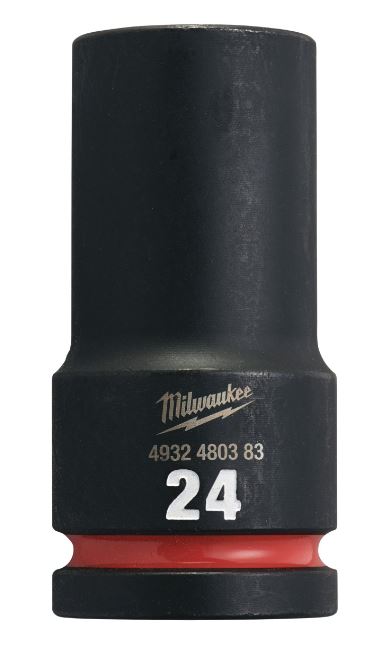 Milwaukee Zubehör 4932480383 SHOCKWAVE™ Hammerhead 3/4 tief 24 mm