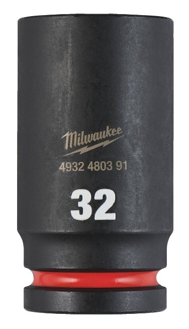 Milwaukee Zubehör 4932480391 SHOCKWAVE™ Hammerhead 3/4 tief 32 mm