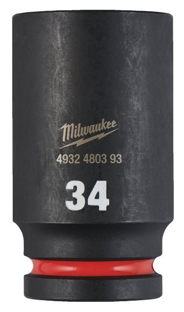 Milwaukee Zubehör 4932480393 SHOCKWAVE™ Hammerhead 3/4 tief 34 mm
