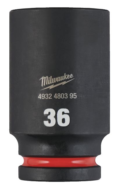 Milwaukee Zubehör 4932480395 SHOCKWAVE™ Schlagkappe 3/4 tief 36 mm