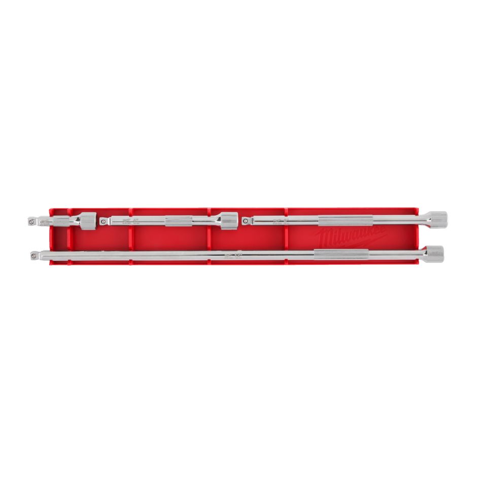 Milwaukee Zubehör 4932480641 Kappe 3/8˝ Verlängerungssatz mit Kugelkopf (4-teilig)
