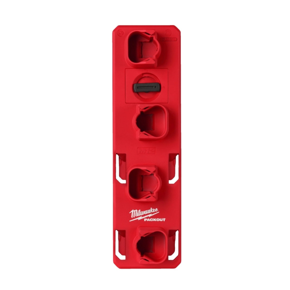 Milwaukee Zubehör 4932480708 Packout M12 Batteriehalter