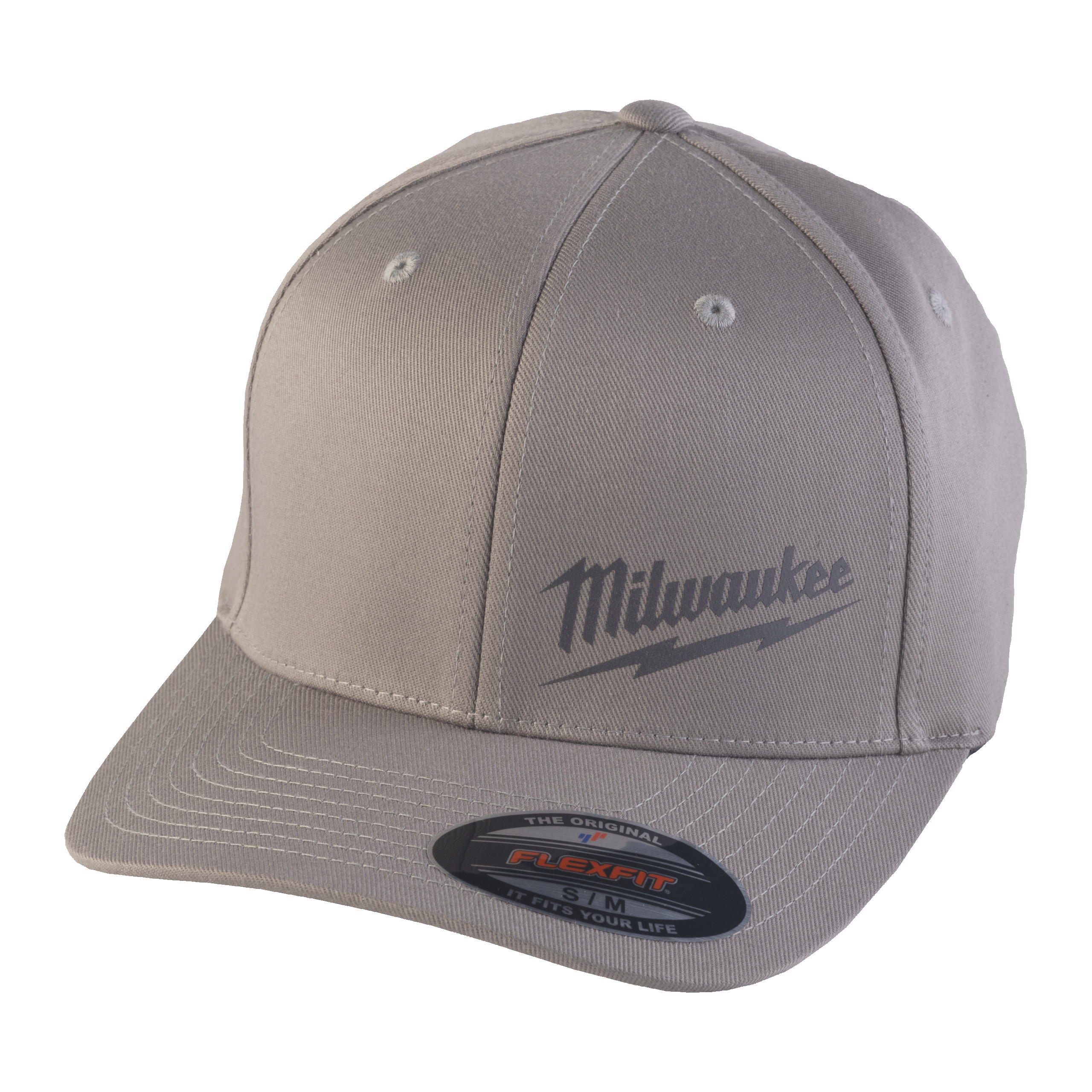 Milwaukee Zubehör 4932493098 BCS GR LXL Baseballkappe - grau - L/XL