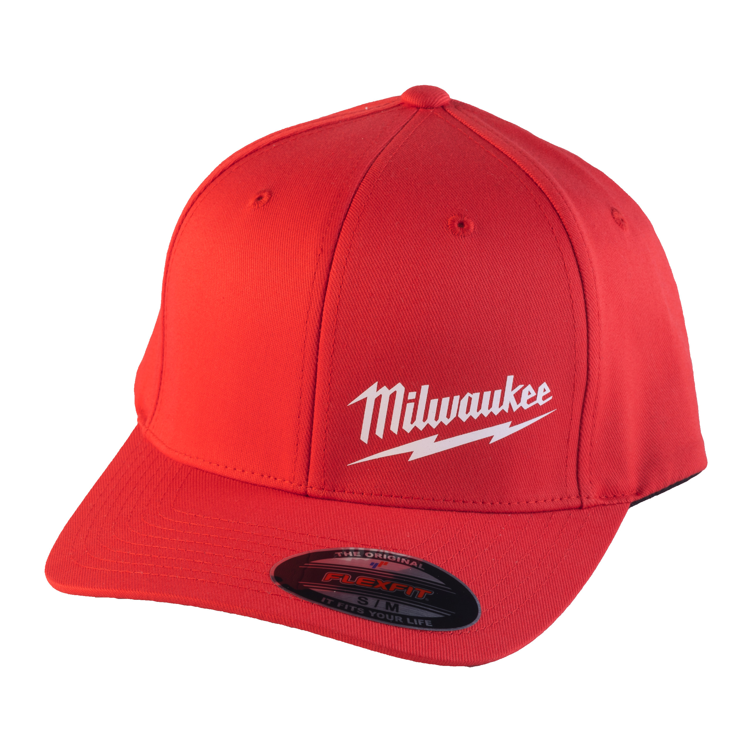 Milwaukee Zubehör 4932493099 BCS RD SM Baseballkappe - rot - S/M
