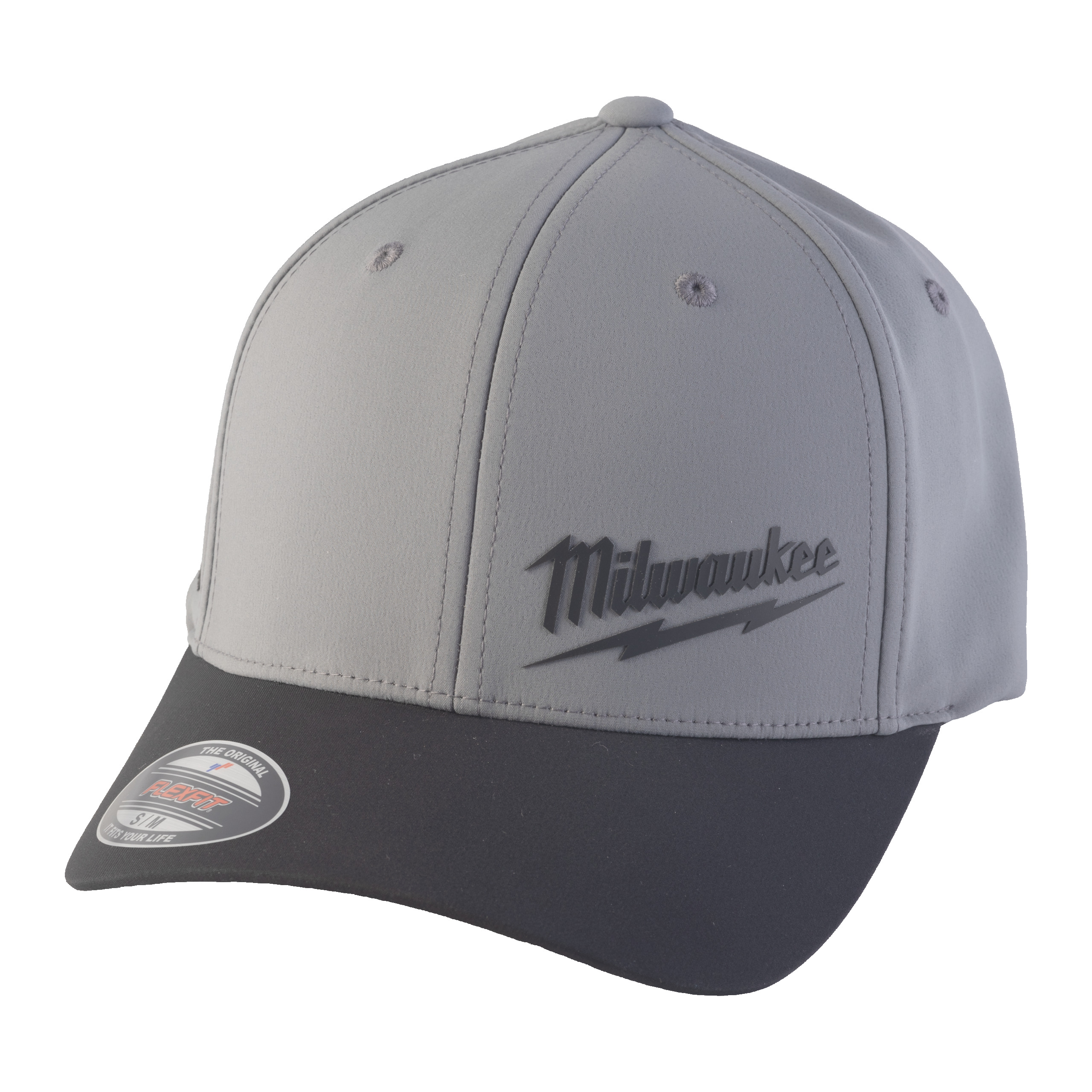 Milwaukee Zubehör 4932493103 BCP DGR SM Baseballkappe Performance - dunkelgrau - S/M