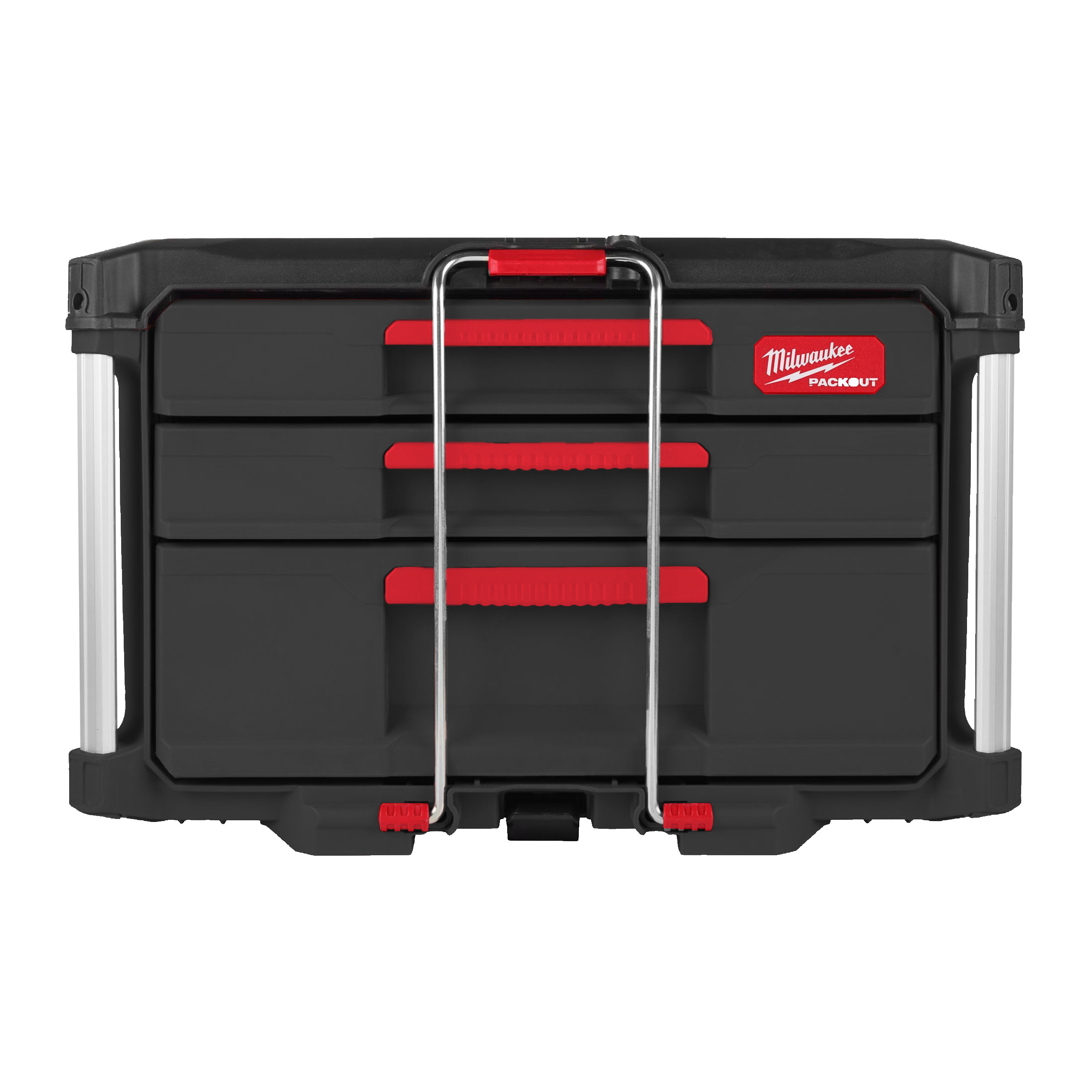 Milwaukee Zubehör 4932493190 PACKOUT™ Werkzeugkoffer 2 + 1 Schubladen
