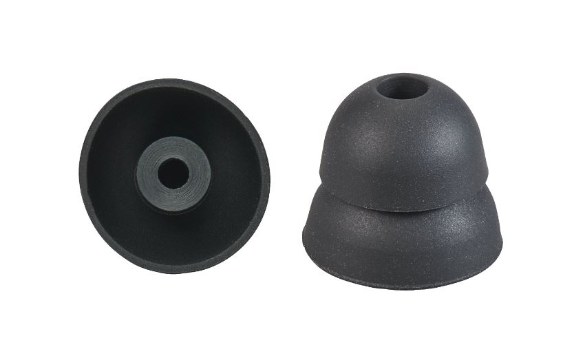 Milwaukee Zubehör 4932493363 5 Paar Ersatz-Ohrstöpsel aus Silikon für L4 RLEPB-301 Kopfhörer Größe M