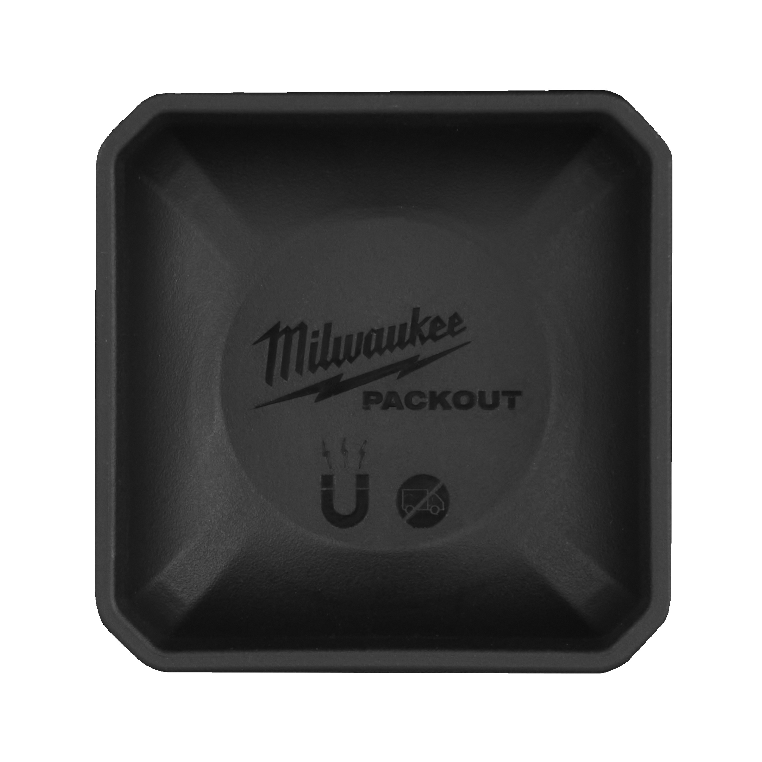 Milwaukee Zubehör 4932493380 PACKOUT™ Magnetische Schalen 10x10 cm