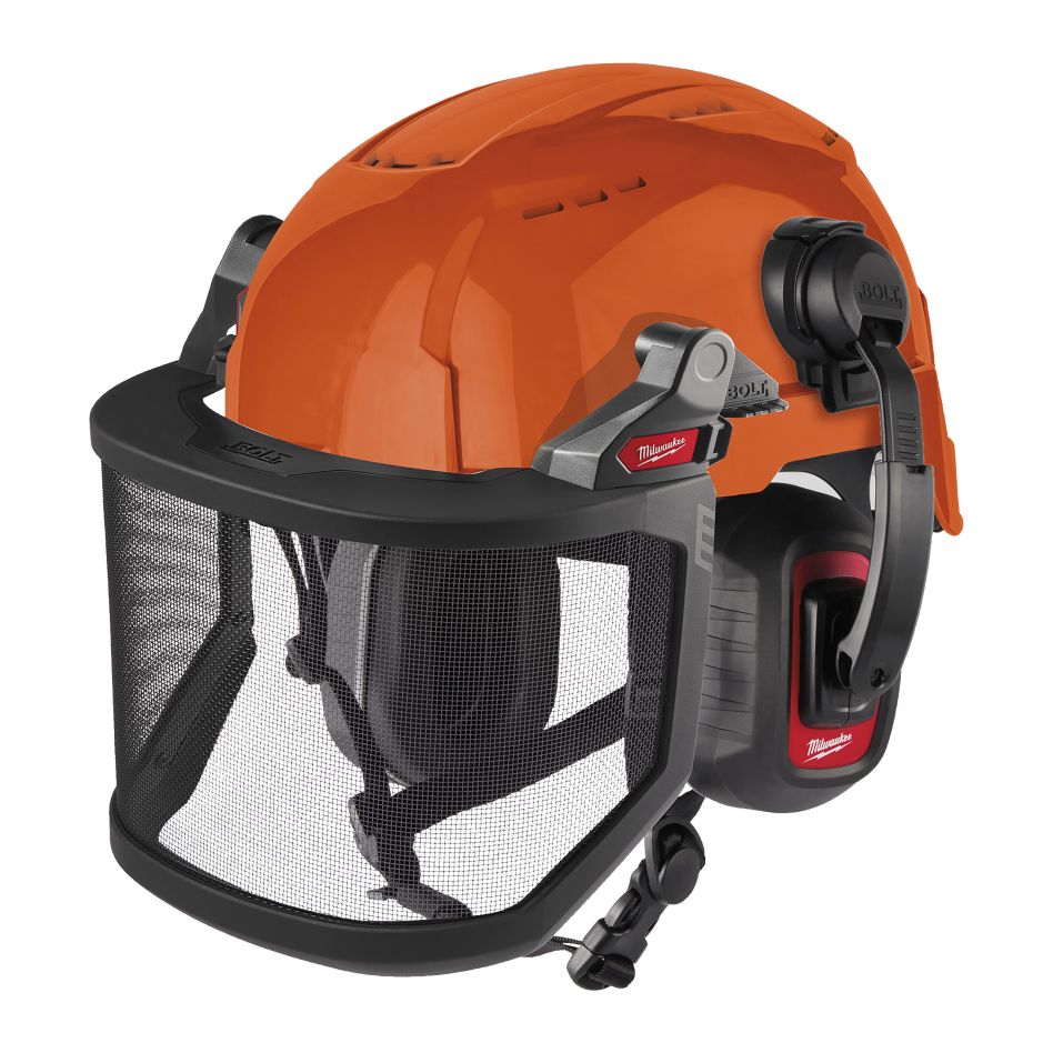 Milwaukee Zubehör 4932493626 BOLT 200 Outdoor-Helmset - 1 Stück
