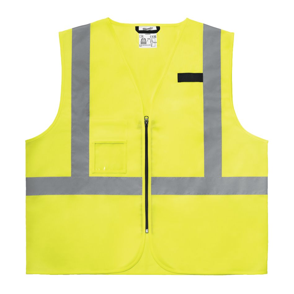 Milwaukee Zubehör 4932493995 Sicherheitsjacke gelb - L/XL