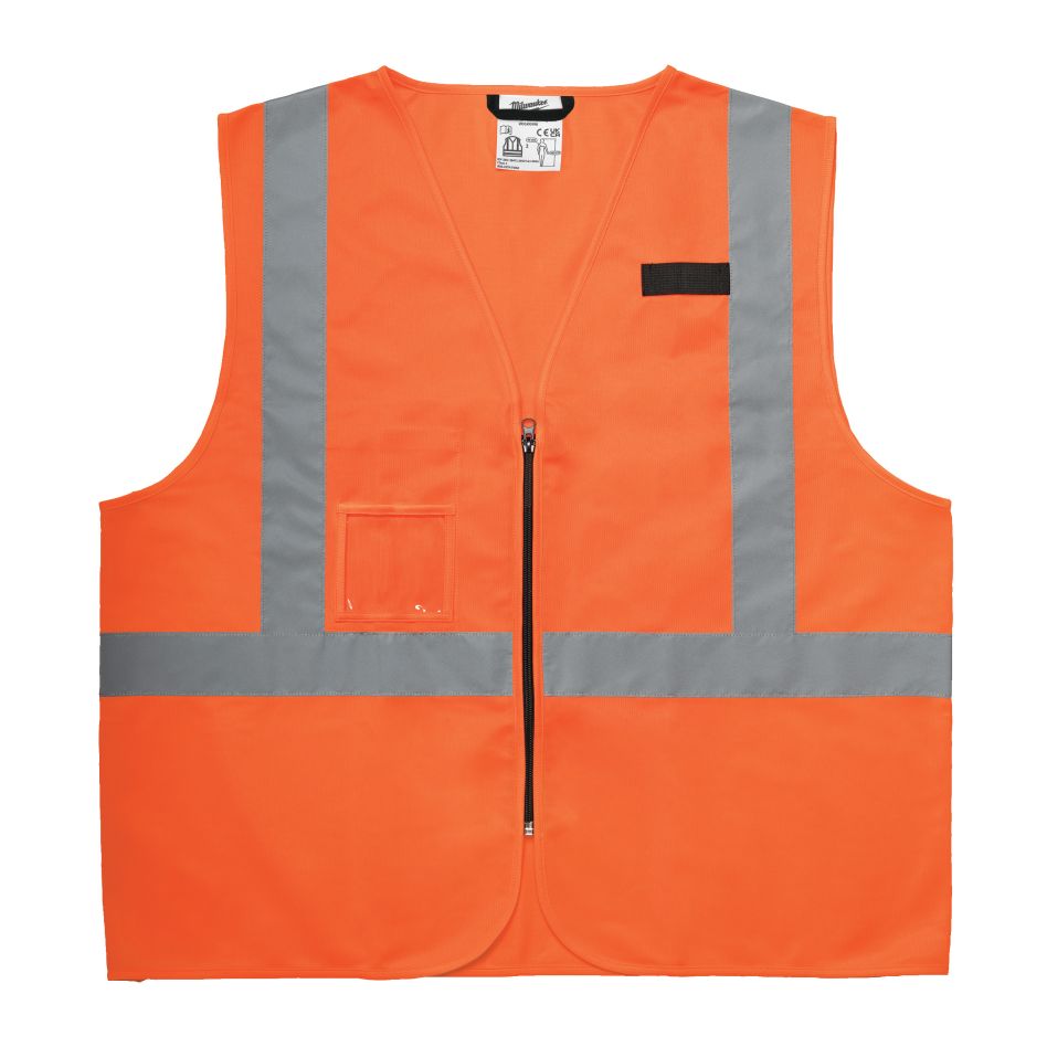 Milwaukee Zubehör 4932493999 Sicherheitsweste orange - L/XL