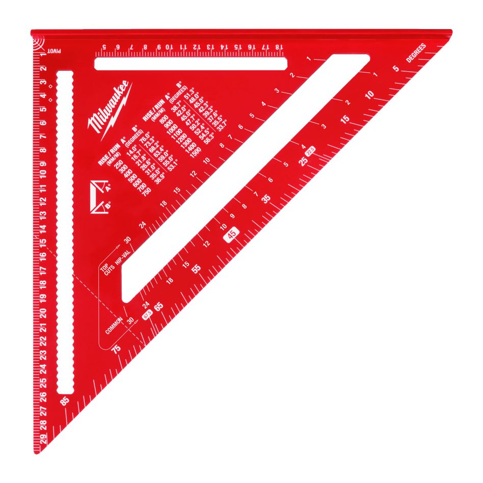 Milwaukee Zubehör 4932498717 Traversenquadrat metrisch