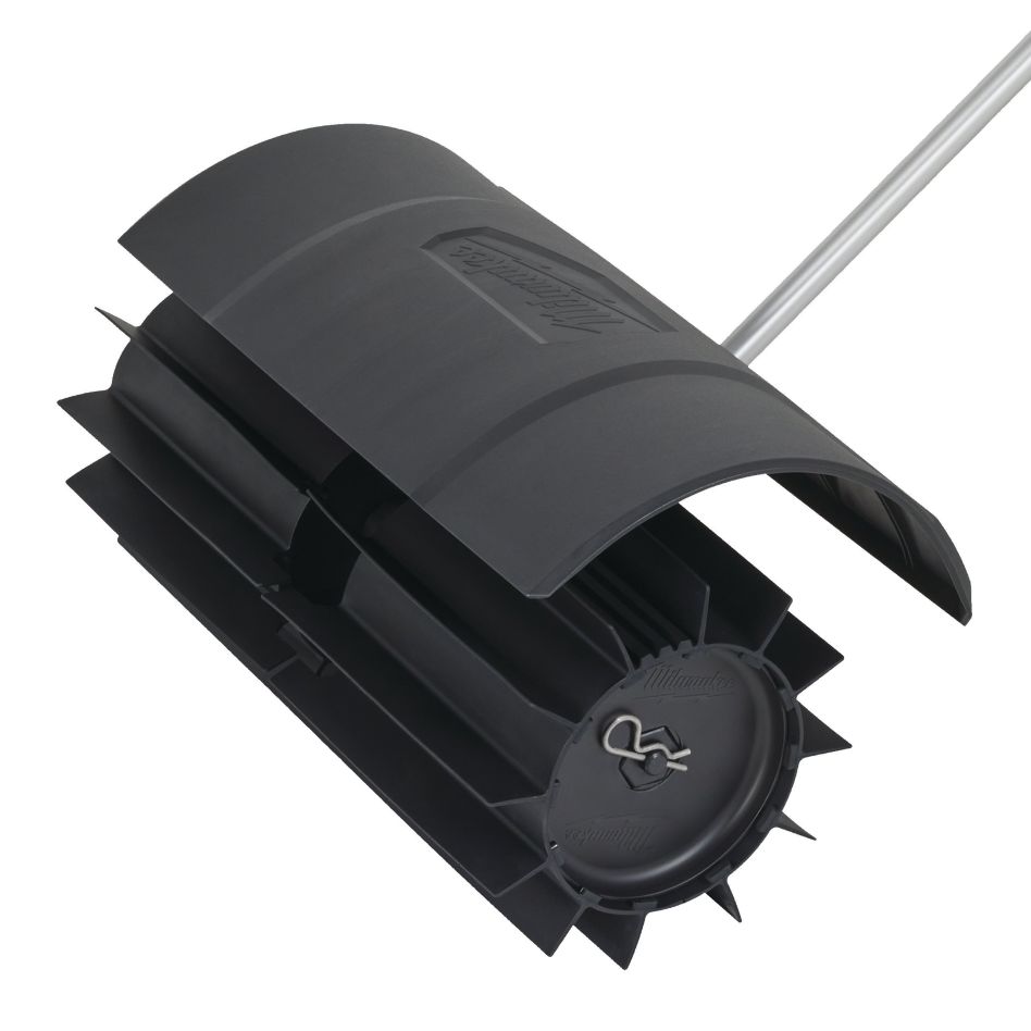 Milwaukee Zubehör 4932499151 Gummi-Besenwalze für M18 FOPH2