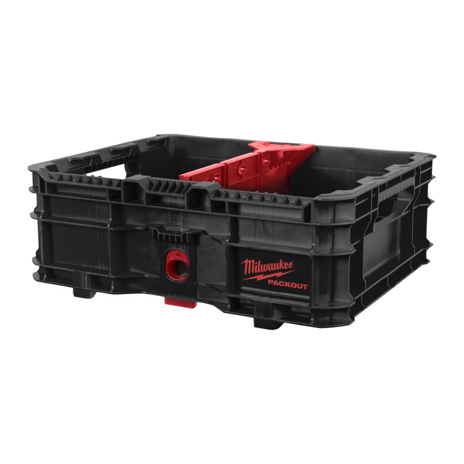Milwaukee Zubehör 4932499346 PACKOUT Kiste niedrig