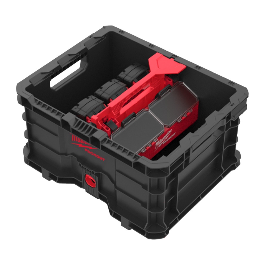 Milwaukee Zubehör 4932500145 PACKOUT Trennwand für PACKOUT Kiste