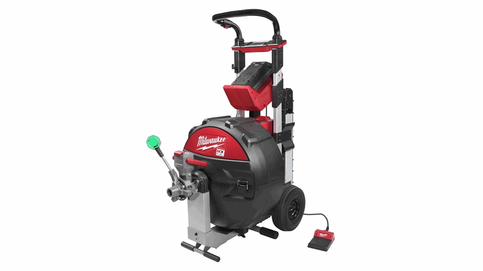 Milwaukee MX 4933471851 MX Fuel  MXF LSDP-301KIT Akku-Rohrreinigingsgerät