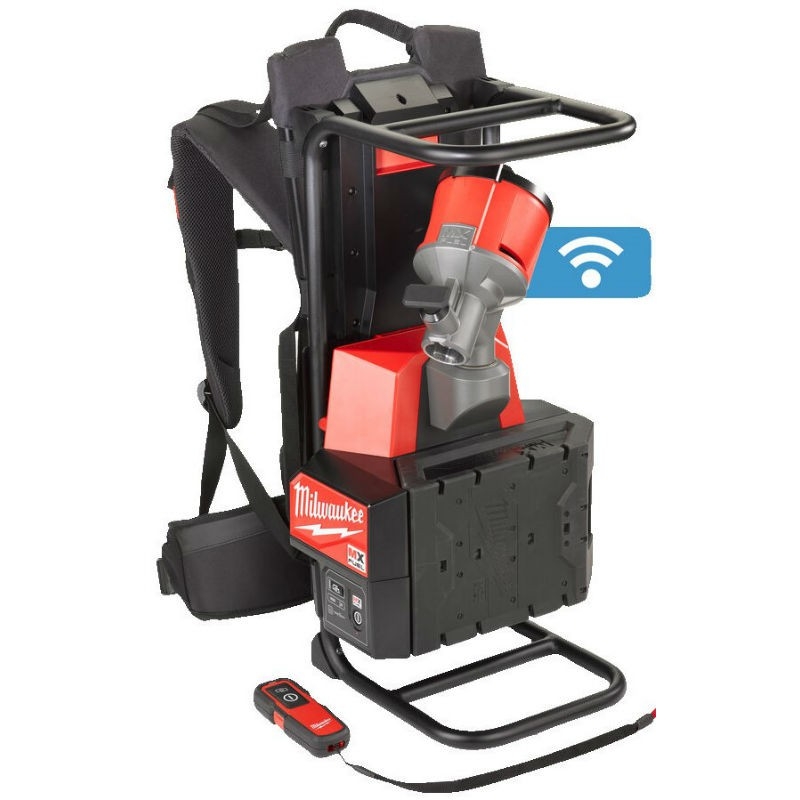 Milwaukee MX 4933479591 MX Fuel  MXF CVBP-602 Batteriegestützte Beton-Vibrationsnadel
