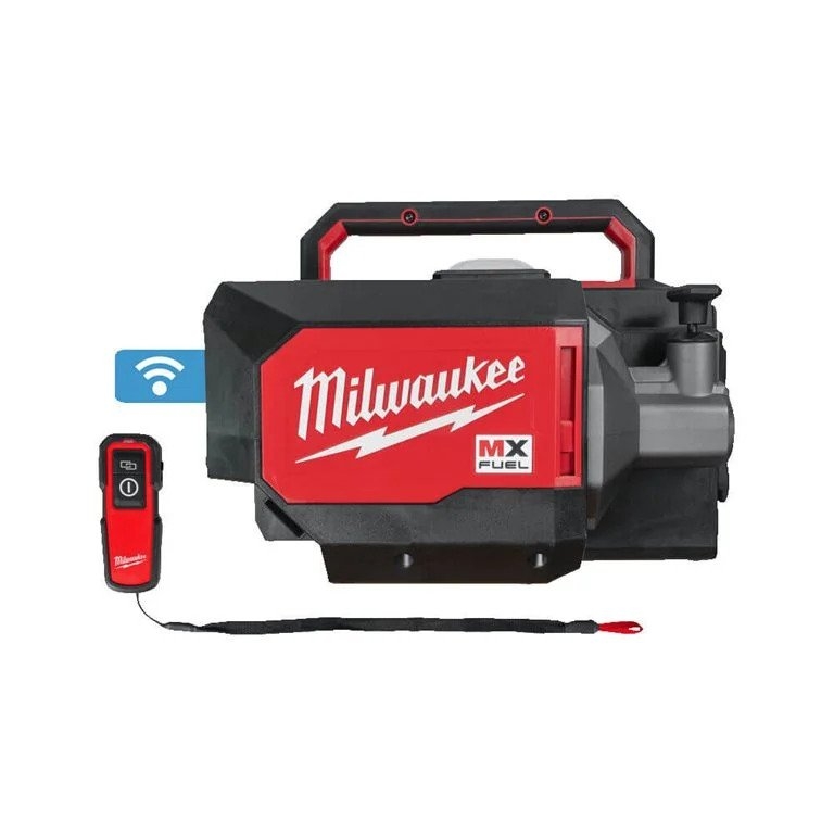 Milwaukee MX 4933479607 MX Fuel MXF CVBC-0 Kompakt-Akku-Betonrüttler ohne Batterien und Ladegerät