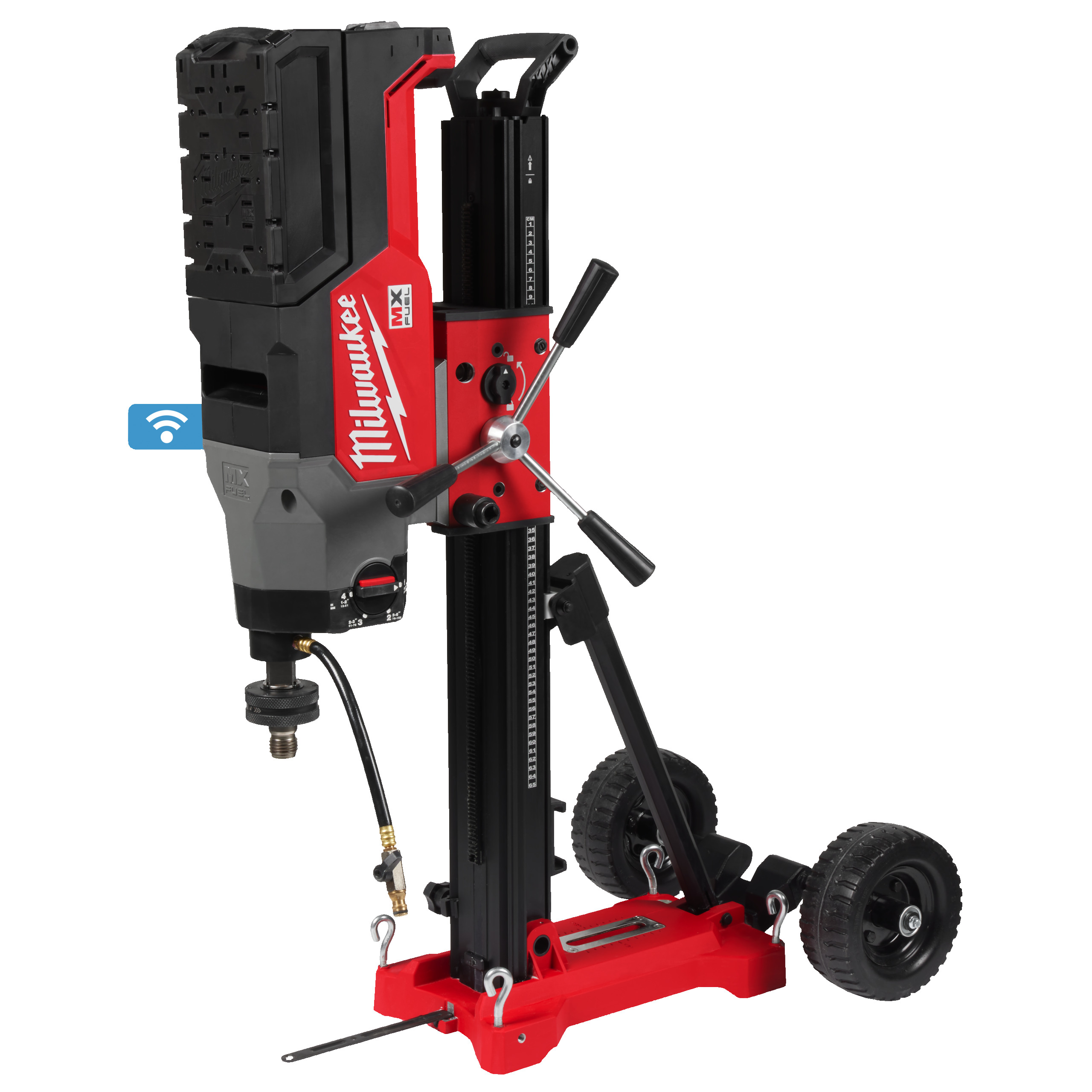 Milwaukee MX 4933493143 MXF DCD350 KIT-122 MX FUEL™ 350 mm Diamant-Kernbohrmaschine 72 V 2x 12Ah