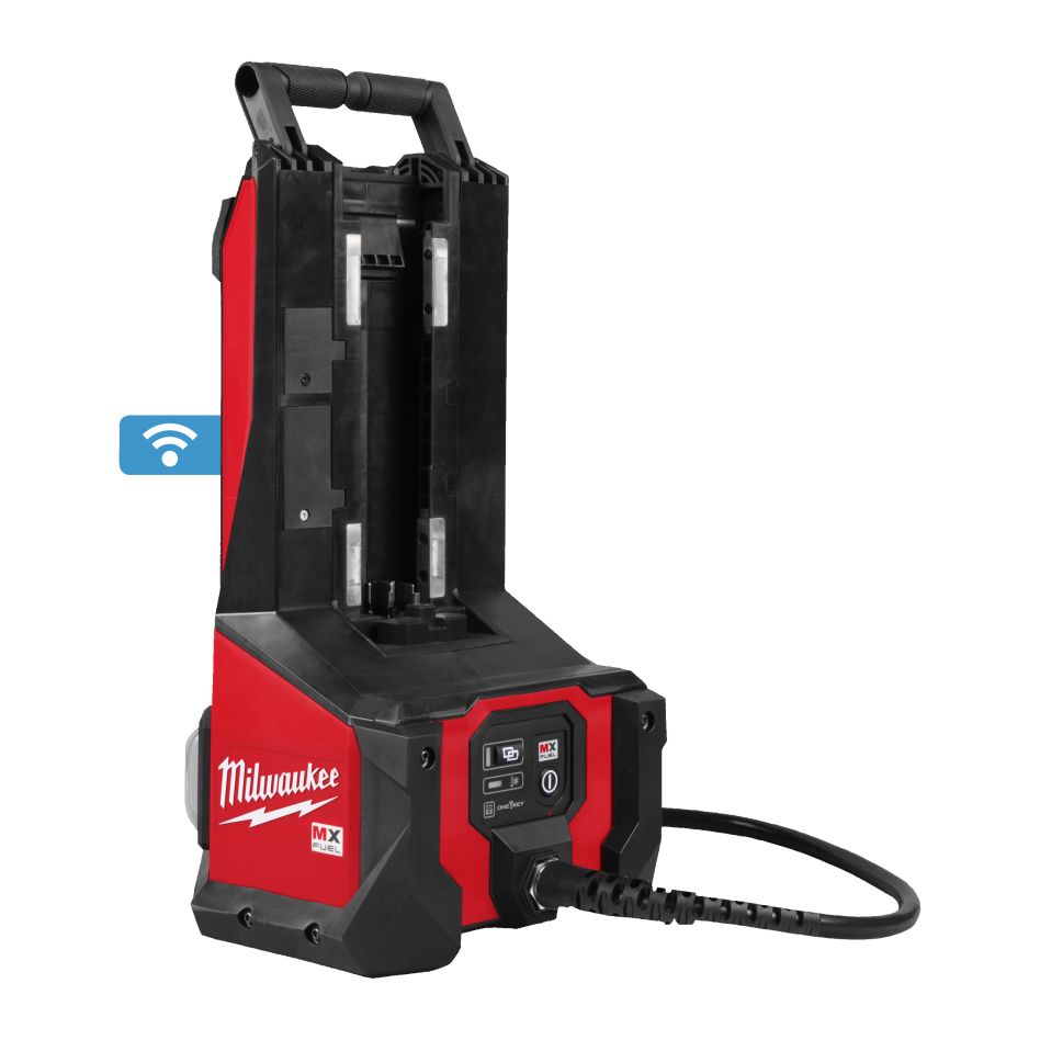 Milwaukee MX 4933498132 MX FUEL CVHF-0 Hochfrequenz-Betonrüttler ohne Akku und Ladegerät