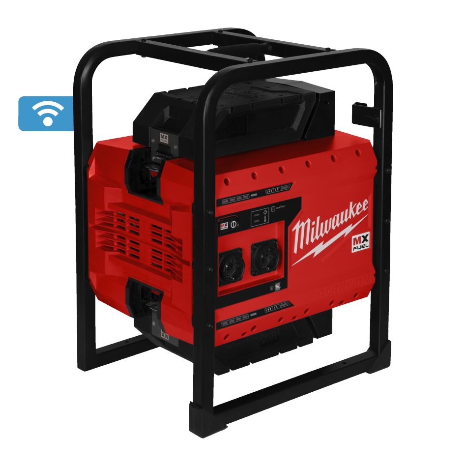 Milwaukee MX 4933501197 MX FUEL™ Battery Power 1x 12.0Ah Akku und integriertes Ladegerät im Karton
