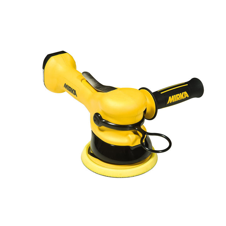 Mirka 8994220311 ROP2 512NV Pneumatischer Zweihand-Polierer 125mm ohne Vakuum-Hub 12.0 im Karton
