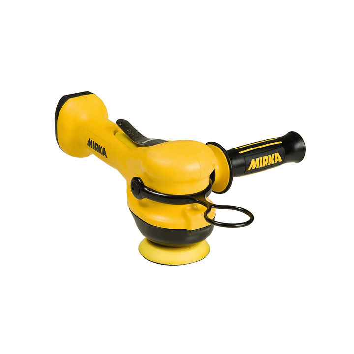 Mirka 8994210311 ROP2 312NV Pneumatischer Zweihand-Polierer 77mm Nicht-Vakuum-Hub 12.0 in Box