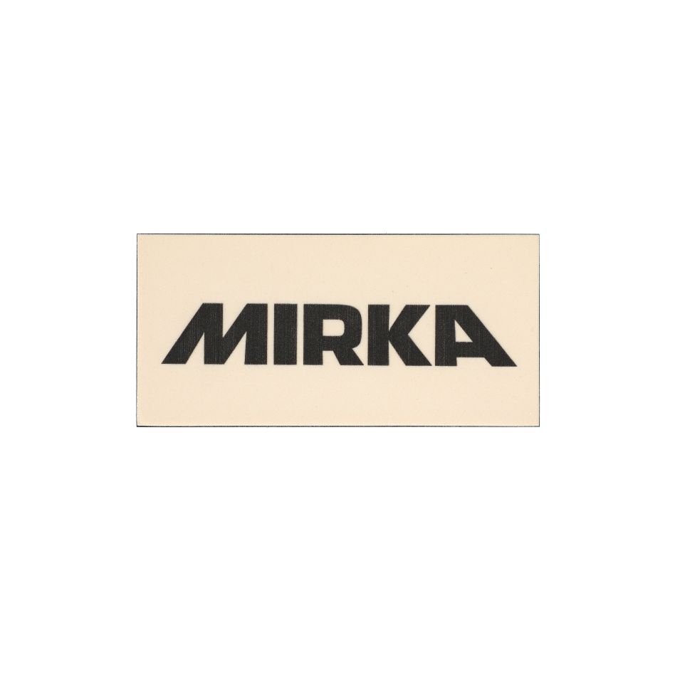 Mirka Zubehör 8392202011 Schleifblock Mirka 125x60x12mm 2-S Weich/Hart