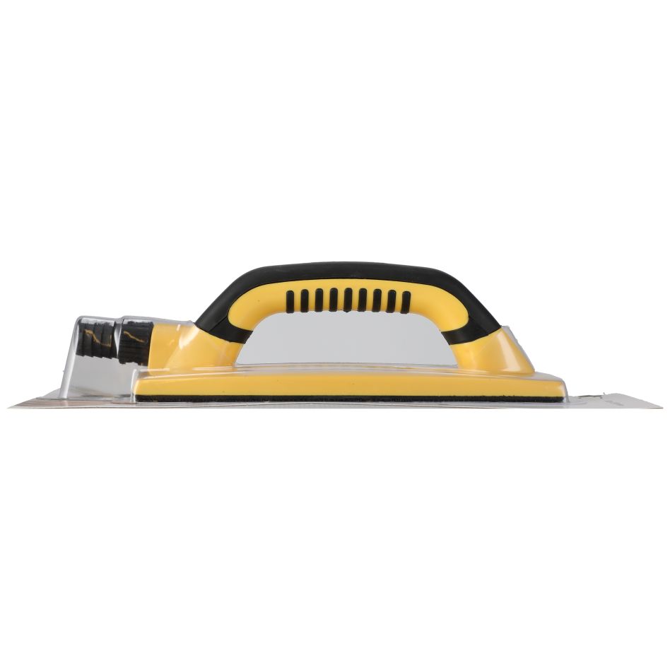 Mirka Zubehör 8391200111 Schleifblock Mirka Handy 80x230mm Grip 55 Löcher Gelb