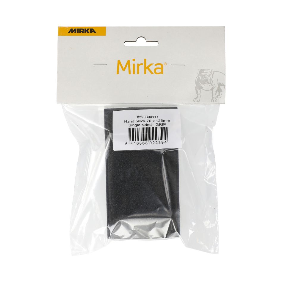 Mirka Zubehör 8390800111 Schleifklotz 70x125mm Grip-förmig