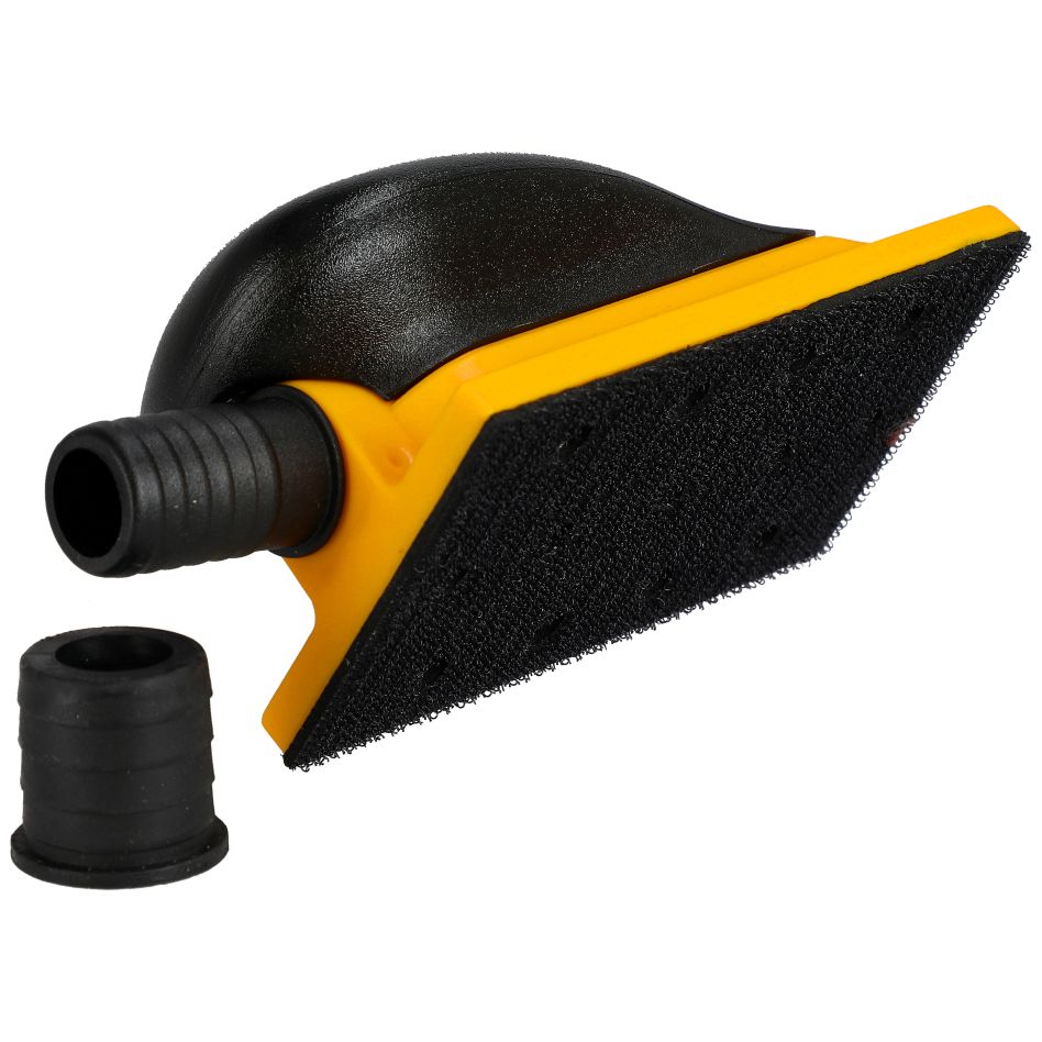 Mirka Zubehör 8391400111 Schleifklotz 70x125mm Grip 13 Löcher Gelb