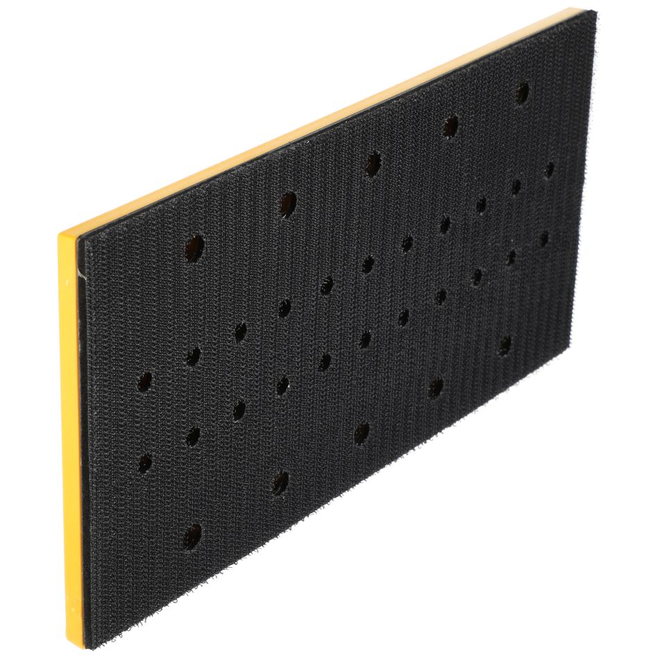 Mirka Zubehör 8391700111 Schleifklotz 115x230mm Grip 32 Löcher Gelb