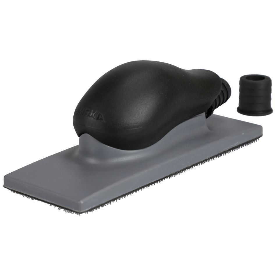 Mirka Zubehör 8391502011 Schleifklotz 70x198mm Grip 22 Löcher Grau