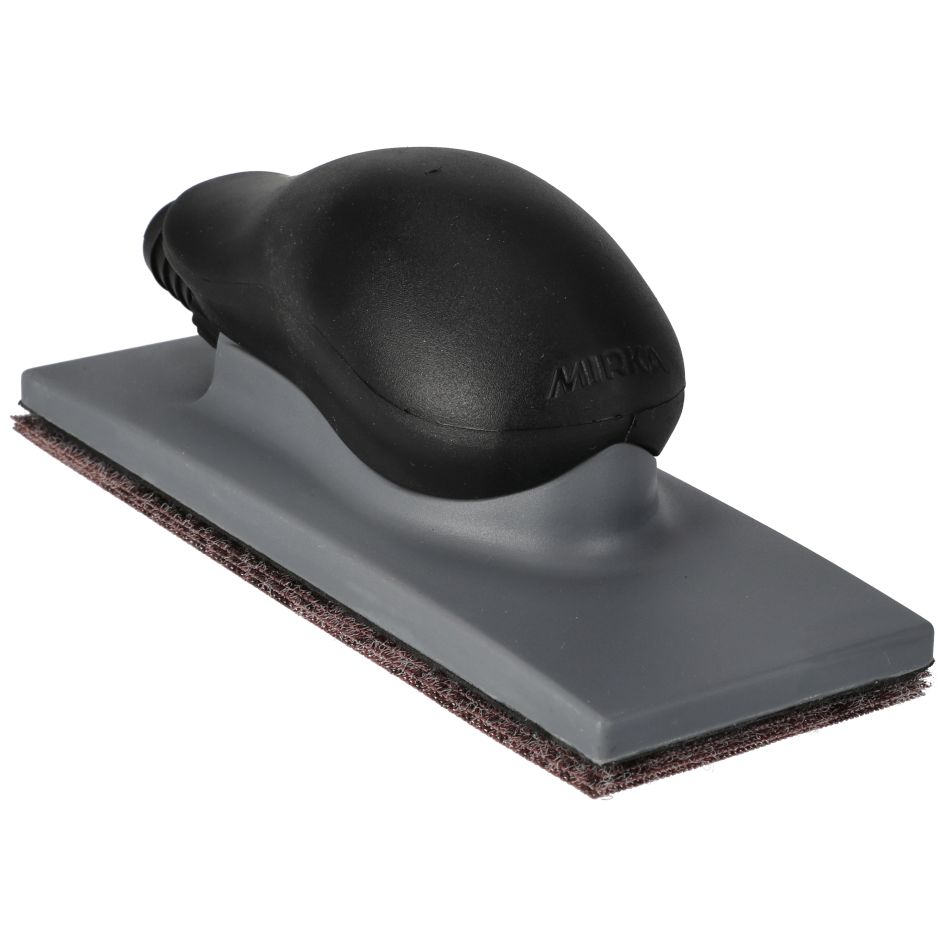 Mirka Zubehör 8391502311 Schleifklotz 70x198mm Grip 22 Löcher Grau +3 Streifen Körnung P120