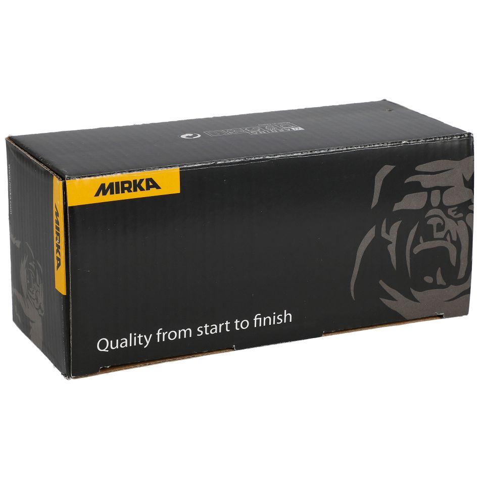 Mirka Zubehör 8391402011 Schleifklotz 70x125mm Grip 13 Löcher Grau