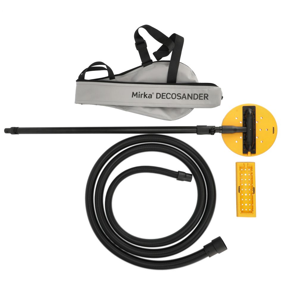 Mirka Zubehör 8393801011 DecoSander Manueller Stabschleifer 80x230mm/225mm Grip Multi