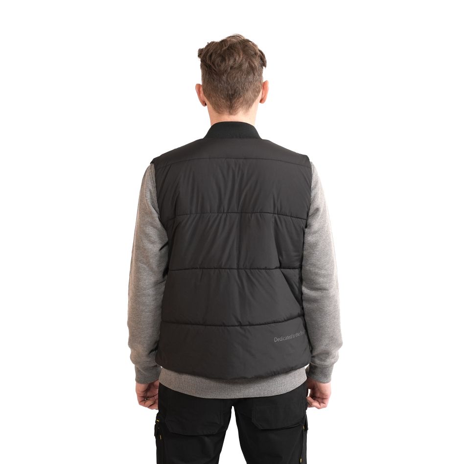 Mirka Zubehör 919MR1000S Bodywarmer Tagline Schwarz Größe S