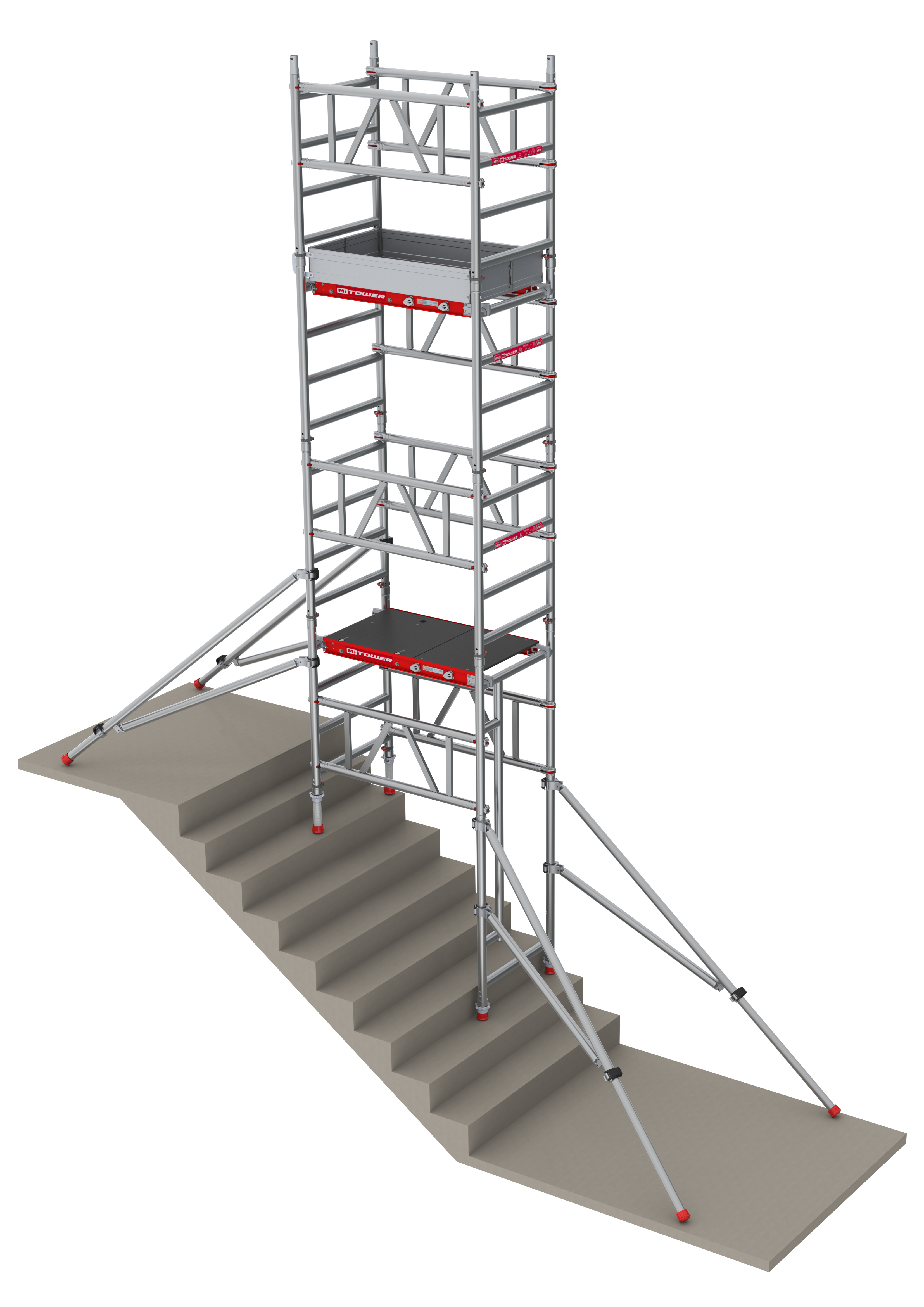 Altrex C003091 Fallenset MiTOWER Plus rolsteiger