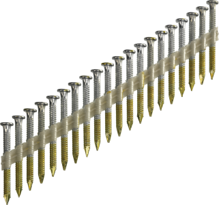 Senco Zubehör NN18AABMR Dübelstreifen Ringnagel 4,1 x 40 mm Verzinkt Sencote 1000 Stück