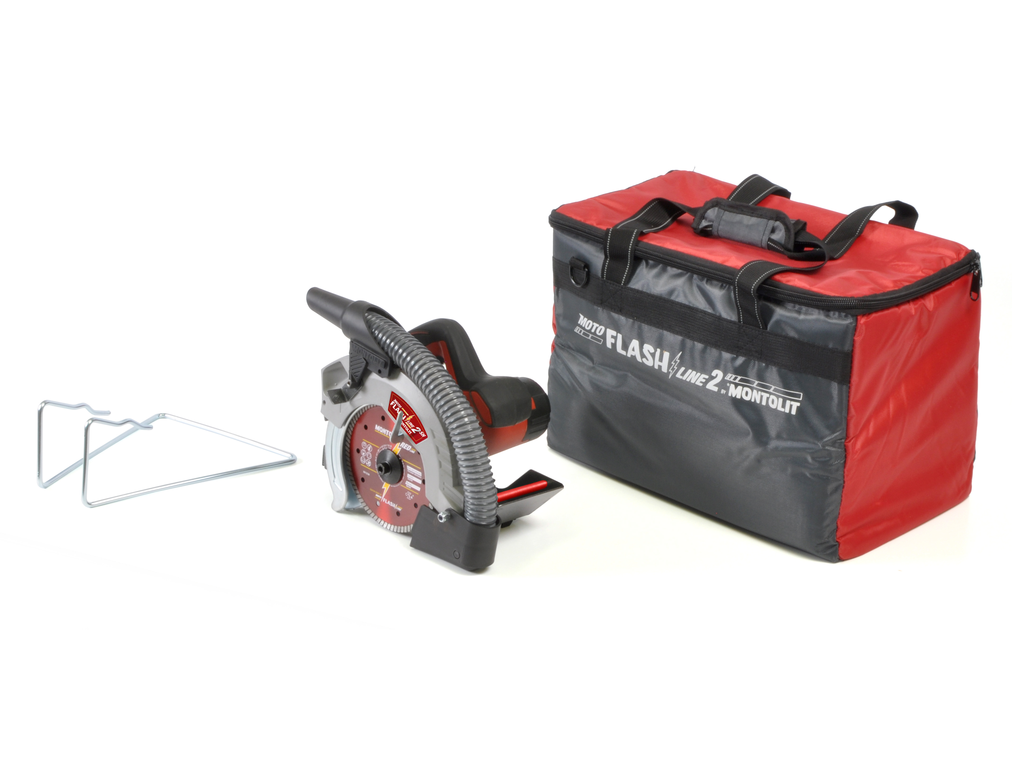 Montolit MONTMFL2-PU Moto Flash line 2 Sägemaschine für Führungssystem von FL3