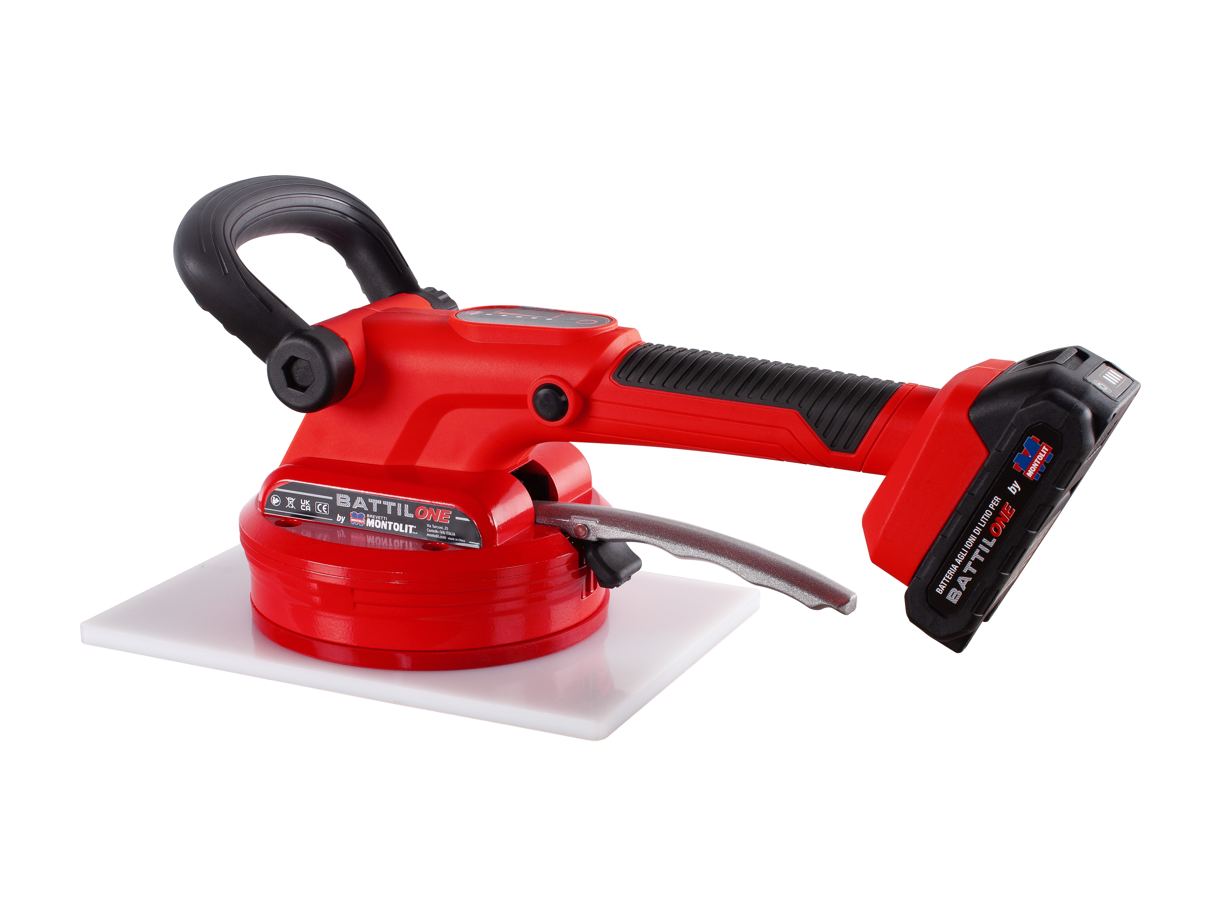 Montolit MONTBATTILONE Batteriebetriebener Fliesenschäler für 2cm Keramikfliesen